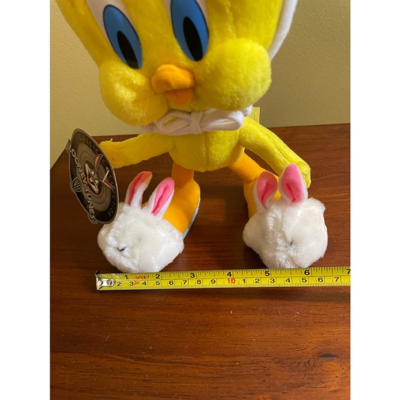 Warner Bros. Tweety Bird Bunny Ears & Slippers - Picture 9 of 13